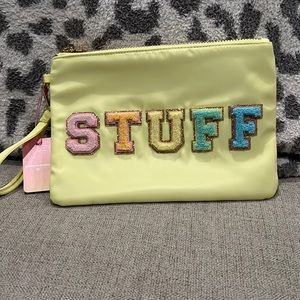 Stoney clover x target yellow stuff pouch